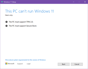 Fix “This PC Can’t Run Windows 11” Error? – technosearch.in